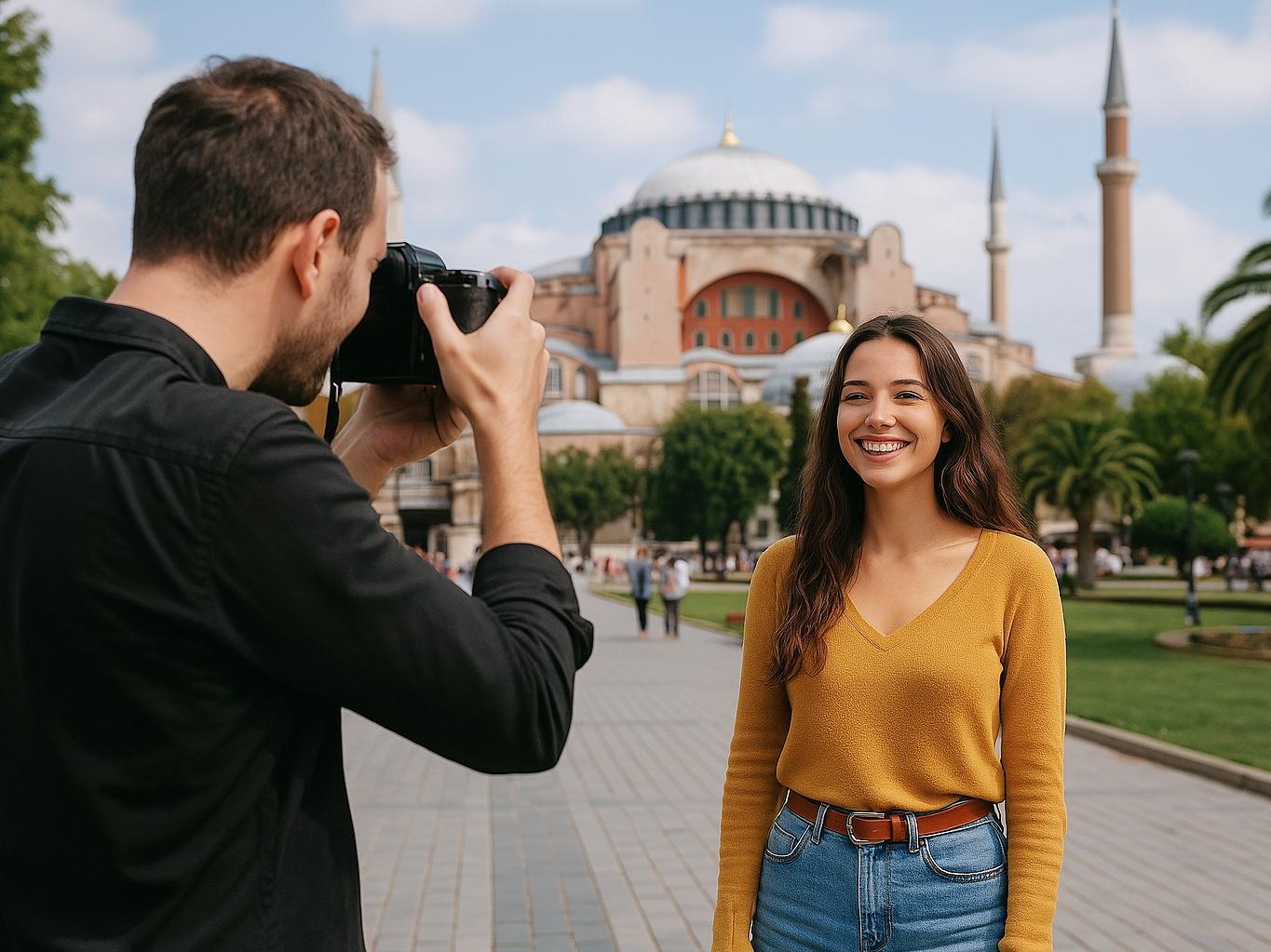 Hire a Professional Photographer in Istanbul