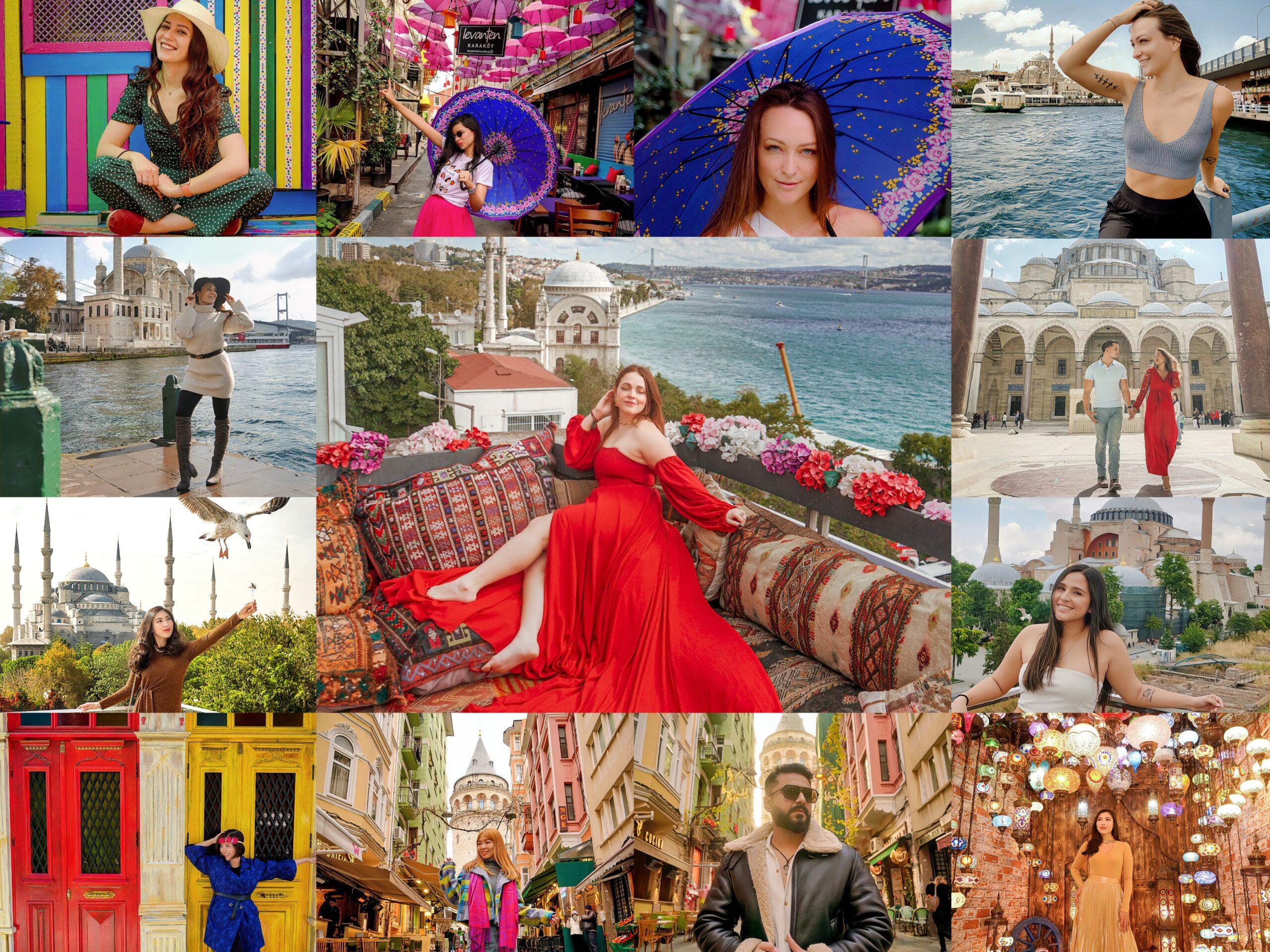 Photoshoot Locations in Istanbul